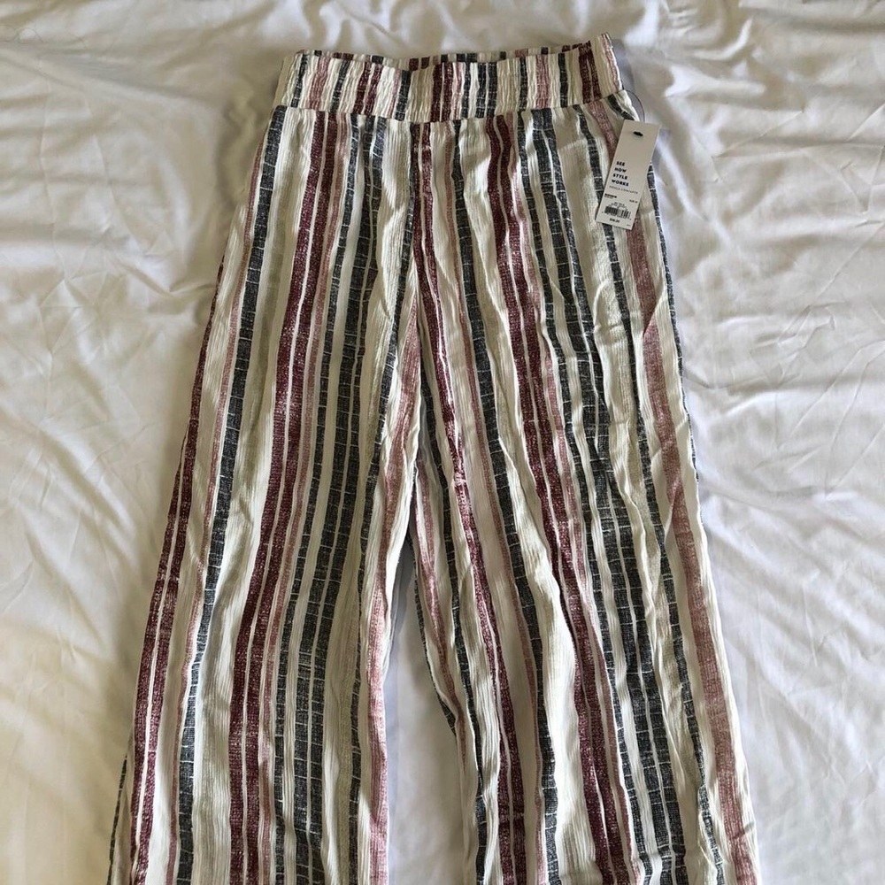 Wide Leg Flow-y Pants